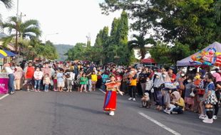 Ada Festival Kopi dan Batik, Car Free Sunday di Wonogiri Jalan Terus