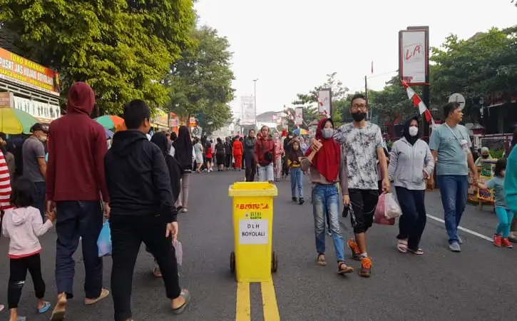 Car Free Day Boyolali Masih Libur, Buka Lagi setelah Lebaran 2025