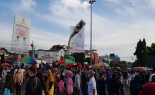 Pedagang Minta Jalur CFD Boyolali Diperpanjang, Begini Tanggapan Dishub