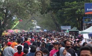 CFD Klaten Minggu Pagi Ditiadakan selama Ramadan, Digeser Jadi Sabtu Sore