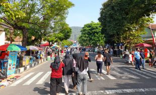 Penambahan Pembatas Jalan di CFS Wonogiri Batal, Ini Gantinya