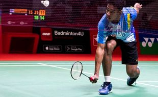 Taklukkan Ginting, Chico Aura Melaju ke Semifinal Malaysia Masters 2022