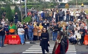 Polisi Blokade Zebra Cross Citayam Fashion Week, Ini Kata Wagub DKI