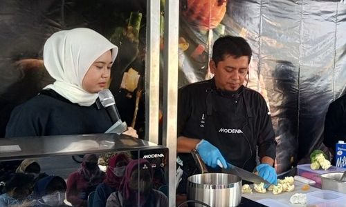 Chef Ini Bagikan Tips Memasak Asyik Plus Mengenal Produk Terkini Modena