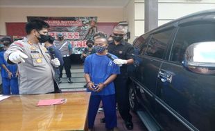 Polres Boyolali Tangkap Residivis Curanmor Beraksi di Pasar Cepogo