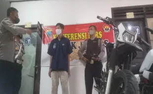 Pemuda Solo Curi 4 Motor Dalam Semalam, Alasannya Mau Dipakai Sendiri