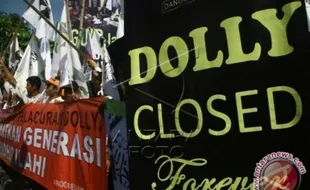 Praktik Prostitusi di Dolly Surabaya Menggeliat Lagi