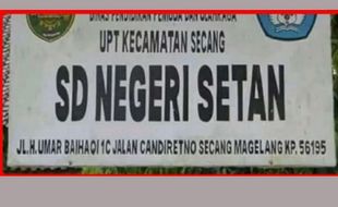 Hiii Serem! Dusun di Magelang Ini Dinamai Setan, Begini Asal Mulanya