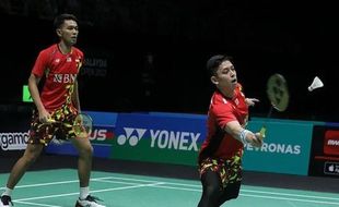 Mantap, Fajar/Rian Melaju ke Perempat Final Malaysia Masters 2022