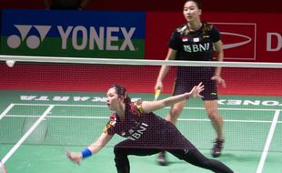 Malaysia Open 2022: Langkah Febby/Ribka Terhenti di Perempat Final