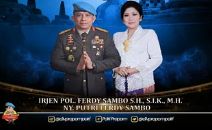 Di Mana Istri Ferdy Sambo?