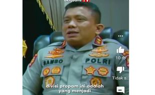 Di Mana Ferdy Sambo Saat Brigadir J Tewas Ditembak?