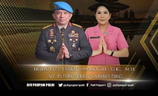 Misteri Percakapan Satu Jam Ferdy Sambo dan Istri Penentu Pembunuhan Brigadir J