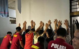 Puluhan Aparat Polda Jateng Geledah LP Kelas IIA Sragen, Ini Hasilnya