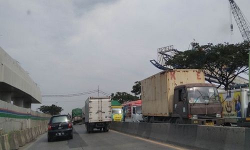 Tol Semarang-Demak Dipasang Girder, Ini Jalur Alternatif Bebas Macet