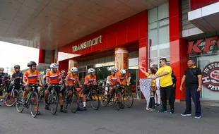 Meriahkan Tour de France 2022, Komunitas Sepeda Gowes dan Nonbar Bareng