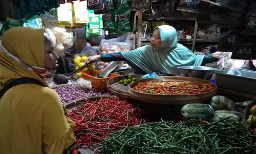 Waspada Semua Harga Pangan Naik, Kecuali Cabai Merah Keriting