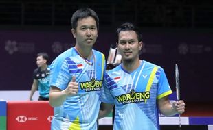 Sempat Diragukan, The Daddies Bakal Tampil di Badminton Asia Championships 2023