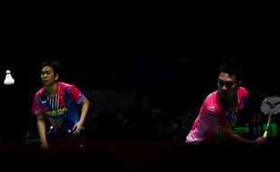 Hendra/Ahsan Melenggang, Bagas/Fikri Terhenti di Malaysia Masters 2022