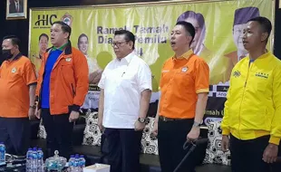 Agung Laksono Puji Rumah Aspirasi Henry Indraguna Center di Solo