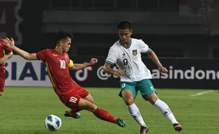 Profil Hokky Caraka, Talenta Asal Gunungkidul Cetak 4 Gol di AFF U-19