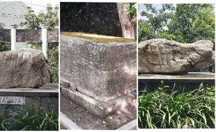 Misteri 2 Batu Asmara dan Batu Lintang di Kompleks Taman Balekambang