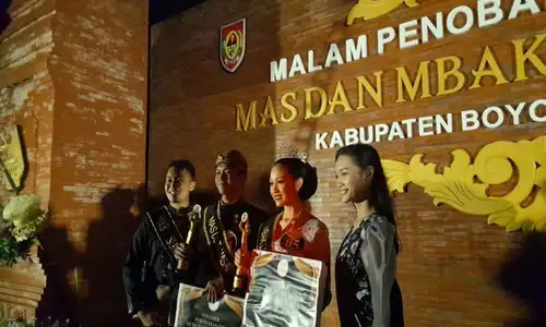 Menang Duta Wisata Boyolali 2022, Ini Keinginan Mas Faiz dan Mbak Dina