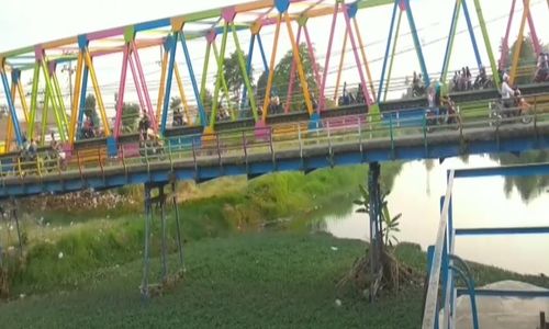 Misteri Jembatan Kali Gung, Lokasi Pembantaian Pamong Praja di Tegal