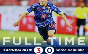 Kalahkan Korea Selatan, Jepang Akhiri Dahaga Juara EAFF