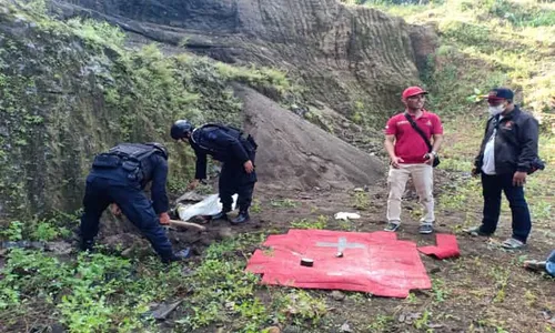 Tim Jihandak Brimob Surakarta Ledakaan Granat di Andong Boyolali