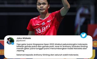 Juara Singapore Open 2022, Berapa Hadiah yang Diterima Wakil Indonesia?