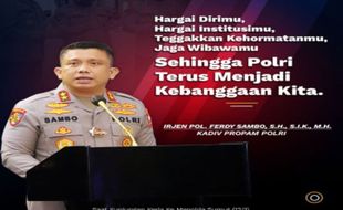 Profil Kadiv Propam Ferdy Sambo, Rumahnya Lokasi Polisi Tembak Polisi