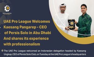 Persis Solo Belajar Bersama Liga Tertinggi Uni Emirat Arab