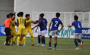 Ini Klasemen Grup B Piala AFF U-19 2022 Terbaru, Laos-Malaysia Nyaman