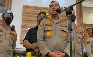 Diduga Bantu Ferdy Sambo, Eks Kapolres Jakarta Selatan Jalani Patsus