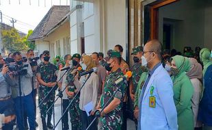 Kasad Jenguk Istri TNI Ditembak di Semarang, Begini Kondisi Korban