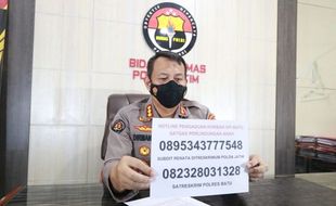 Polda Jatim Buka Hotline Pengaduan Kasus Julianto Eka, Ini Nomornya