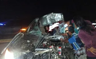 Tiga Korban Kecelakaan di Tol Sragen dalam Kondisi Sadar