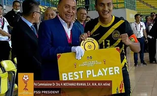 Malaysia Juara Piala AFF U-19 2022, Ketua Umum PSSI Ikut Tersenyum