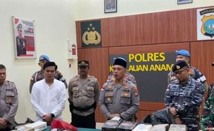 Polisi Temukan 36 Kg Kokain di Pantai, Pemilik Diburu