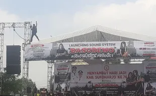 Eks Boomerang si Pemanjat Tiang di Sukoharjo, Pernah Jualan Topi Satpam