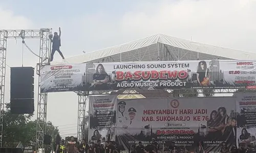 Eks Boomerang si Pemanjat Tiang di Sukoharjo, Pernah Jualan Topi Satpam