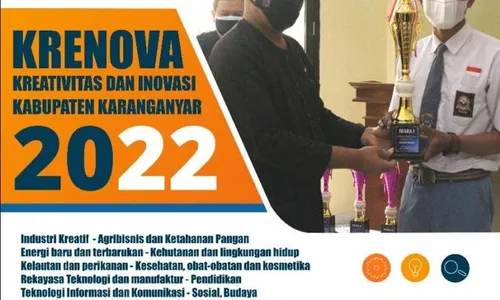 Dicari, Inovator Andal Asal Karanganyar untuk Rebut Hadiah Rp45 Juta