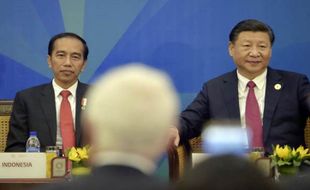 Jokowi Panggil Xi Jinping dengan Sebutan Kakak Besar di Pertemuan Bilateral