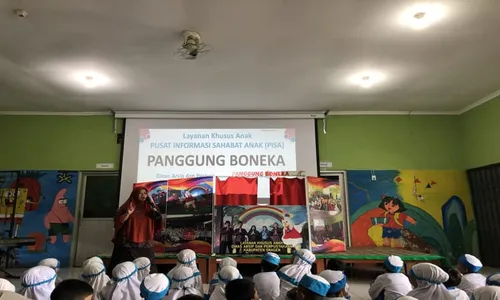 Asyik, Disarpus Sragen Buka Layanan Khusus Anak