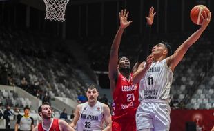 Lebanon ke Semifinal FIBA Asia Cup 2022 Berkat Kemenangan Bersejarah