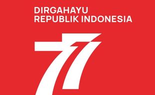 Resmi! Ini Logo HUT ke-77 Republik Indonesia Lengkap dengan 7 Filosofi