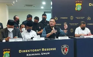 Polda Metro Tangkap 4 Mafia Tanah, Pejabat BPN?