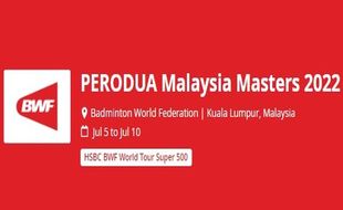 Jadwal Malaysia Masters 2022, Ada Apriyani/Siti Fadia Hadapi Thailand