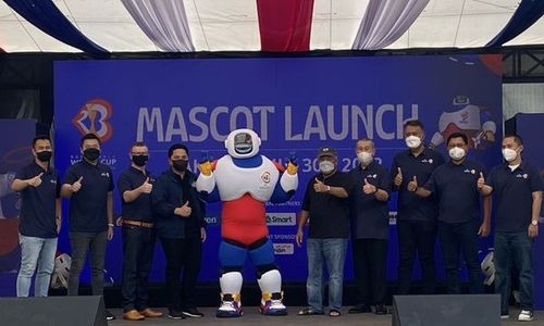 Resmi Diluncurkan, Ini Dia Wujud Maskot FIBA World Cup 2023 Bernama JIP